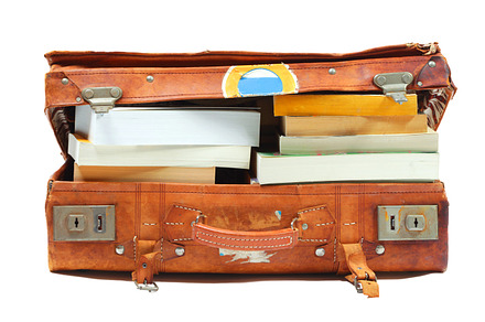 Stack of antique books preview 6