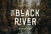 Black River, a Font by Larin Type Co. (Thumbnail 1 of 10)