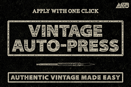 Vintage Auto-Press