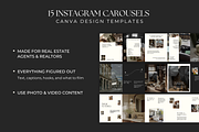 Real Estate Carousels and Captions, a Social Media Template by Meraki Templates (Thumbnail 2 of 11)