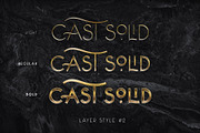 Saxo Grammaticus Font + Extras, a Sans Serif Font by Jonas Stensgaard (Thumbnail 23 of 27)