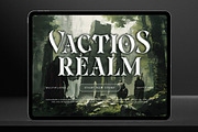 Monarch Realm - Classic Fantasy Font, a Font by Typia Nesia (Thumbnail 7 of 12)