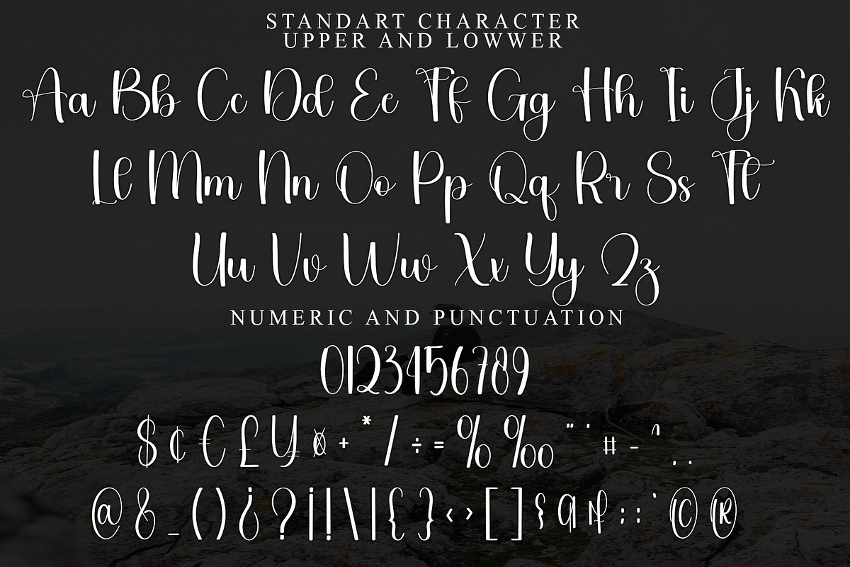 Simple Machine, a Handwritten Font by FreshTypeINK (Photo 5 of 8)