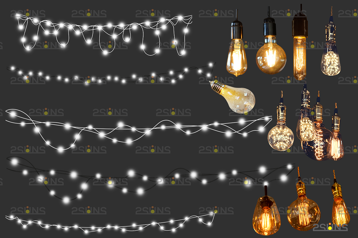 String light Photoshop overlay