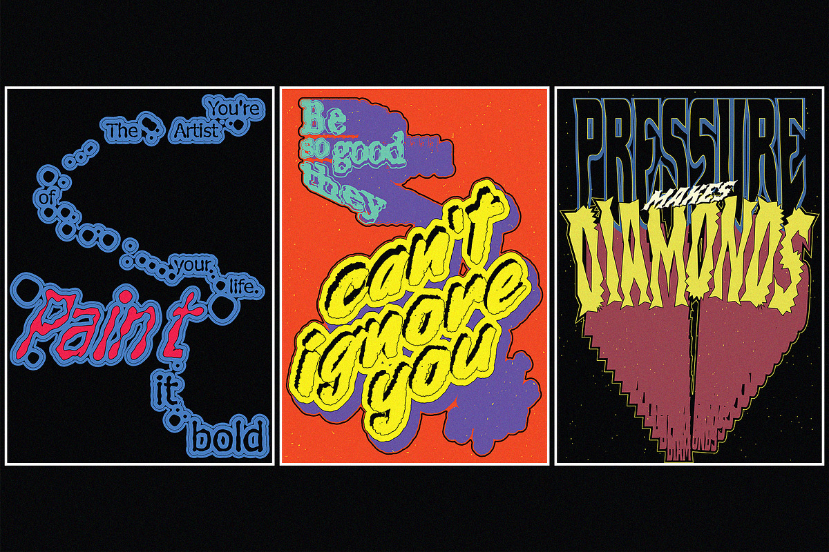 Motivational Poster Set-10 Designs#2, a Graphic by 159room.studio (Photo 5 of 6)
