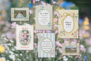 Soft Cottagecore Frames & Patterns, an Object Graphic by SunnyAfternoons (Thumbnail 6 of 18)