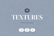 79 White Texture Overlays Set, a Texture Graphic by SappiStudio (Thumbnail 1 of 11)