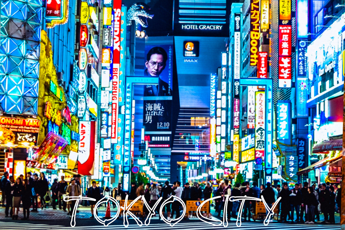 Tokyo City Handwritten Display Font, a Font by Megasetcollections (Photo 8 of 20)