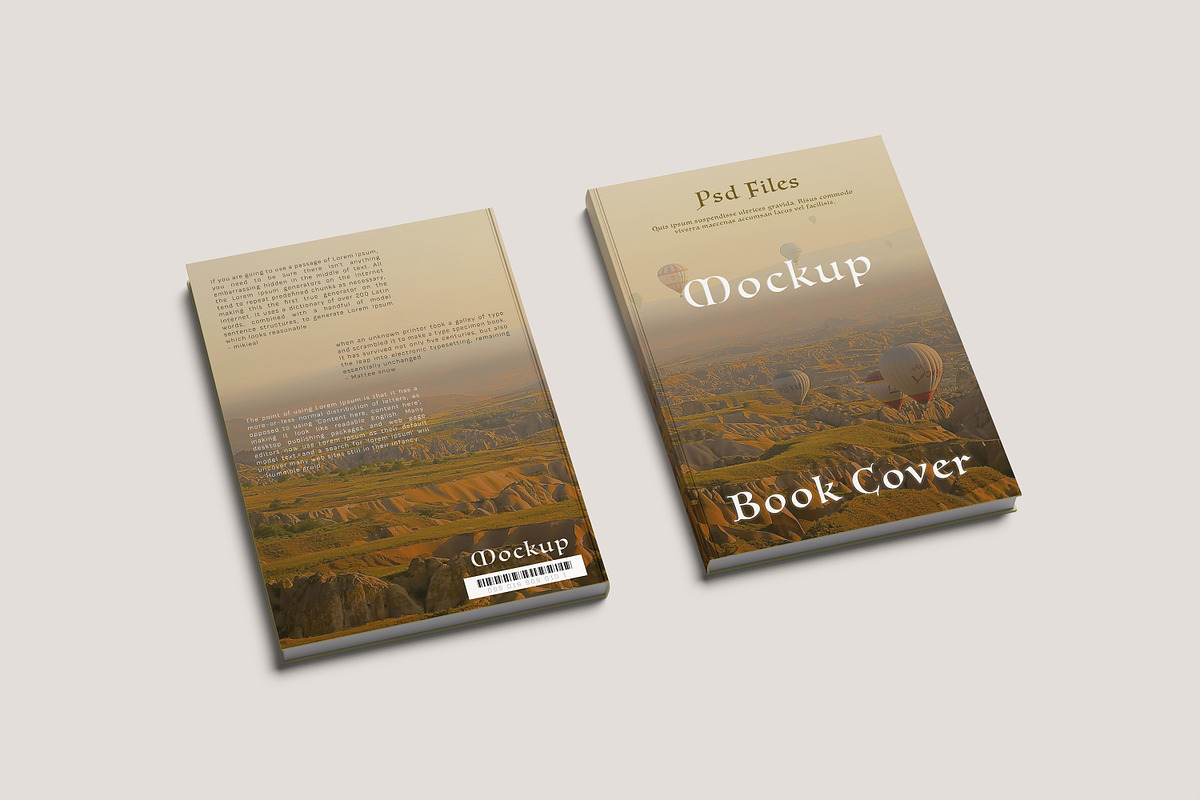 Book Cover Mockup, a Books & Magazine Mockup by Beside Std (Photo 9 of 12)