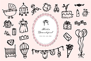 Hello Beautiful! Clipart, an Icon by Jordyn Grace Design (Thumbnail 1 of 5)