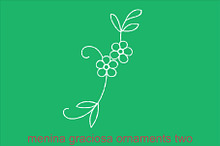Menina Graciosa Ornaments Two