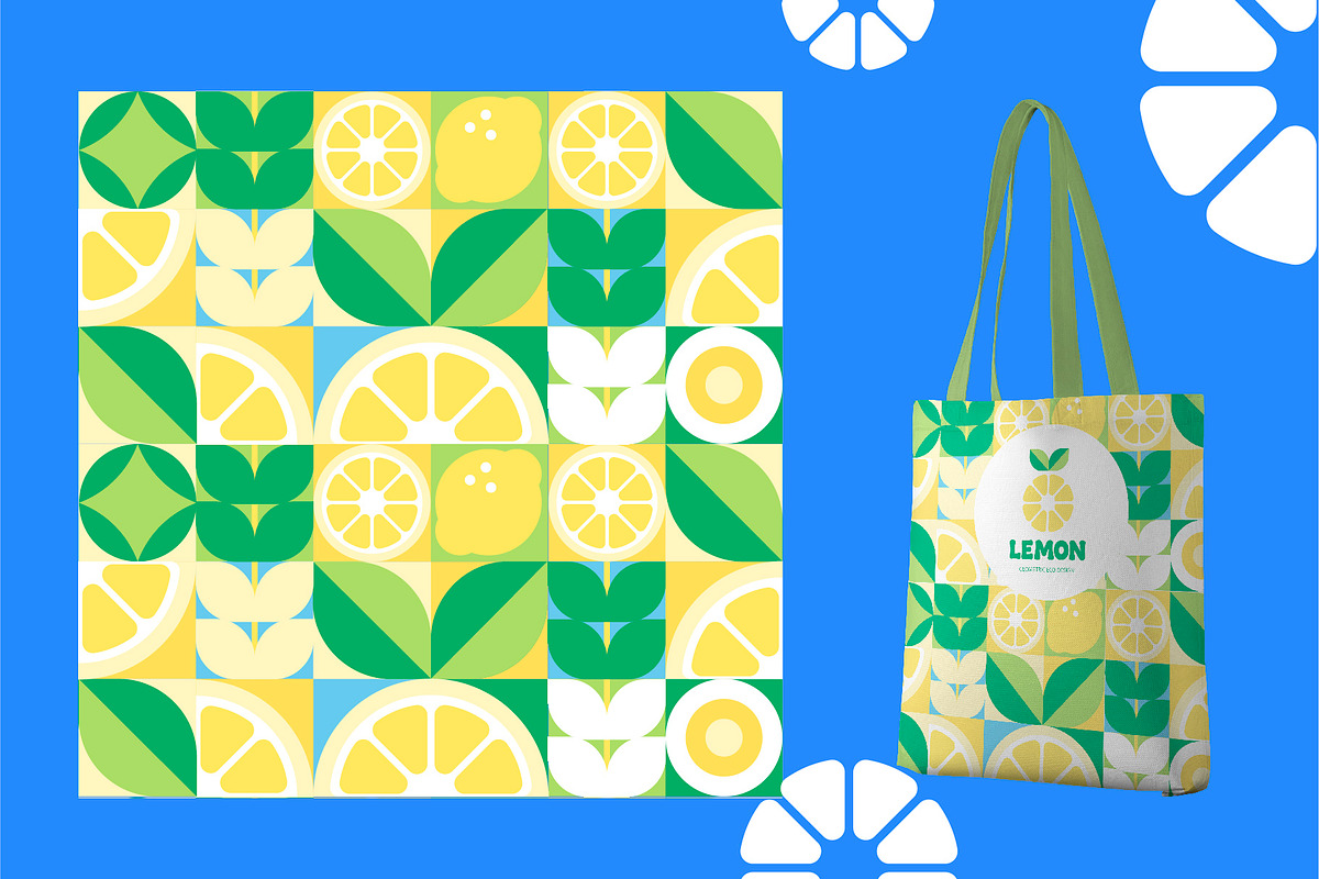 Mosaic Fruit and Veggie. Eco Food, a Food Illustration by Lettering_Logo (Photo 8 of 15)