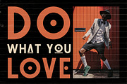 Georgio | Retro Typeface, a Sans Serif Font by Almeera Std (Thumbnail 2 of 10)