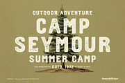 Trailhead – An Adventurous Font, a Serif Font by Komet & Flicker (Thumbnail 10 of 15)