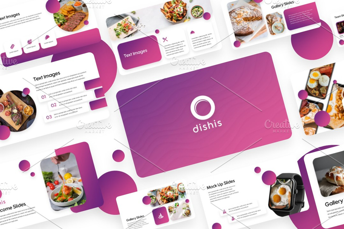 Dishis Presentation, a Presentation Template by Interpitch (Photo 1 of 9)