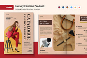 Elegant Fashion Catalog Brochure, a Brochure Template by twinstd (Thumbnail 1 of 6)