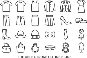 Stylish vector illustration of, an Object Illustration by ZinetroN