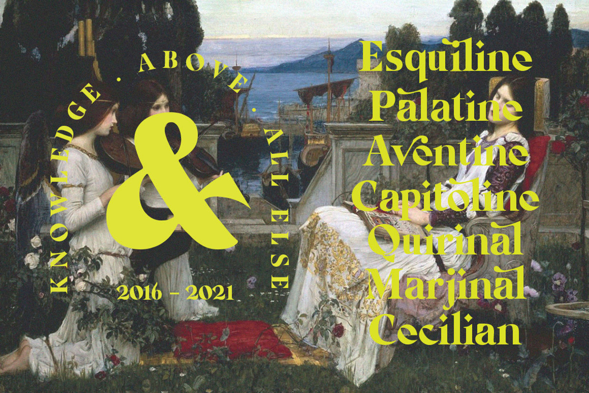 Bright Yellow Serif ( Bonus Fonts), a Serif Font by Anxiety Studio (Photo 6 of 19)