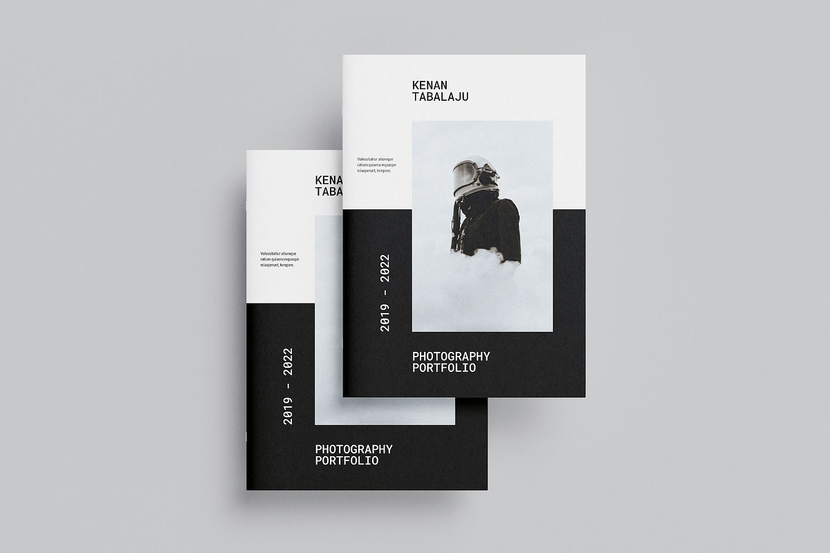 Photography Portfolio Template, a Brochure Template by Meenom Templates (Photo 1 of 16)