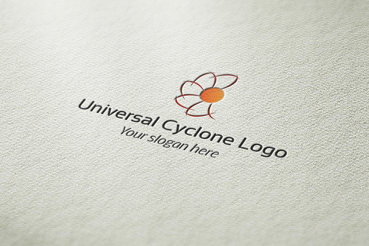 Universal Cyclone Logo, a Branding & Logo Template by BdThemes