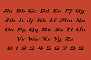 Turbo, a Script Font by Studio One Four (Thumbnail 2 of 7)