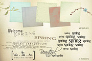 Spring Imagination Texture Set, an Illustration by Digidesignresort (Thumbnail 5 of 7)