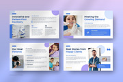 Dextra Dental Clinic - Pitch Deck, a Presentation Template by FIBRINOSÄ (Thumbnail 4 of 7)