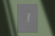 Musea Mini Stationery Mockup, a Print Template by Eugene Tantsurin (Thumbnail 5 of 13)