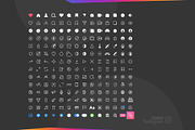 Instagram Icons, a Social Media Template by karnofff (Thumbnail 5 of 6)