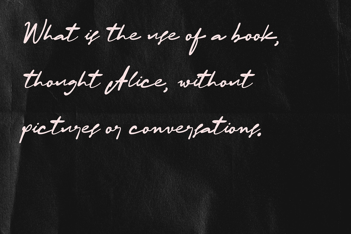CS Bakesi - Signature Script Font, a Script Font by Craft Supply Co. (Photo 4 of 8)