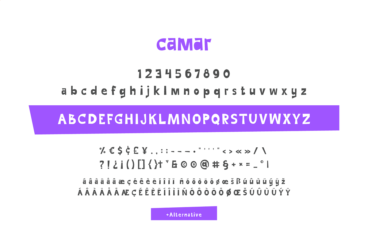 Camar Font, a Sans Serif Font by Phoenix Dungeon (Photo 9 of 9)