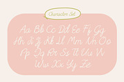 Forbie – Handwriting Script Font, a Script Font by Huge Dream Studio (Thumbnail 5 of 9)