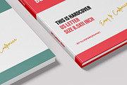 Hardcover and Softcover Books Mockup, a Books & Magazine Mockup by Illusiongraphic (Thumbnail 19 of 22)