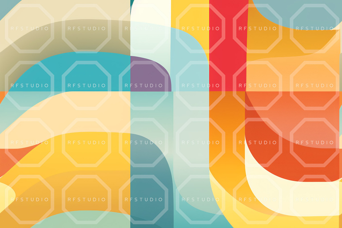 PSYCHEDELIC GROOVE. Seamless Pack, a Pattern Graphic by RefinedFantasyStudio (Photo 6 of 9)