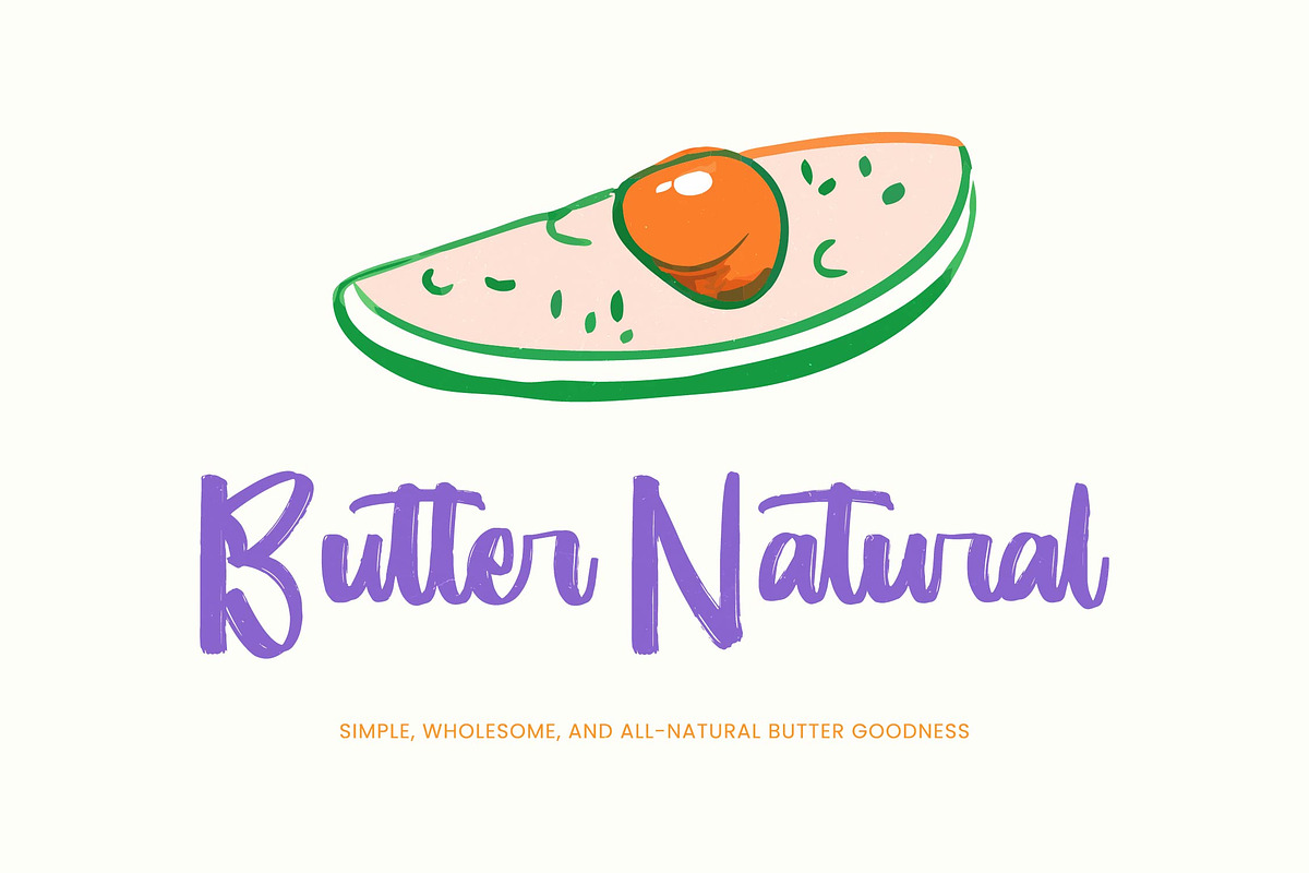Munch Platter Modern Brush Font, a Script Font by Letterena Studios Script (Photo 11 of 20)