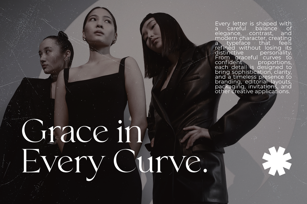 Qellon – Elegant Modern Serif, a Serif Font by MaikoHatta (Photo 6 of 7)