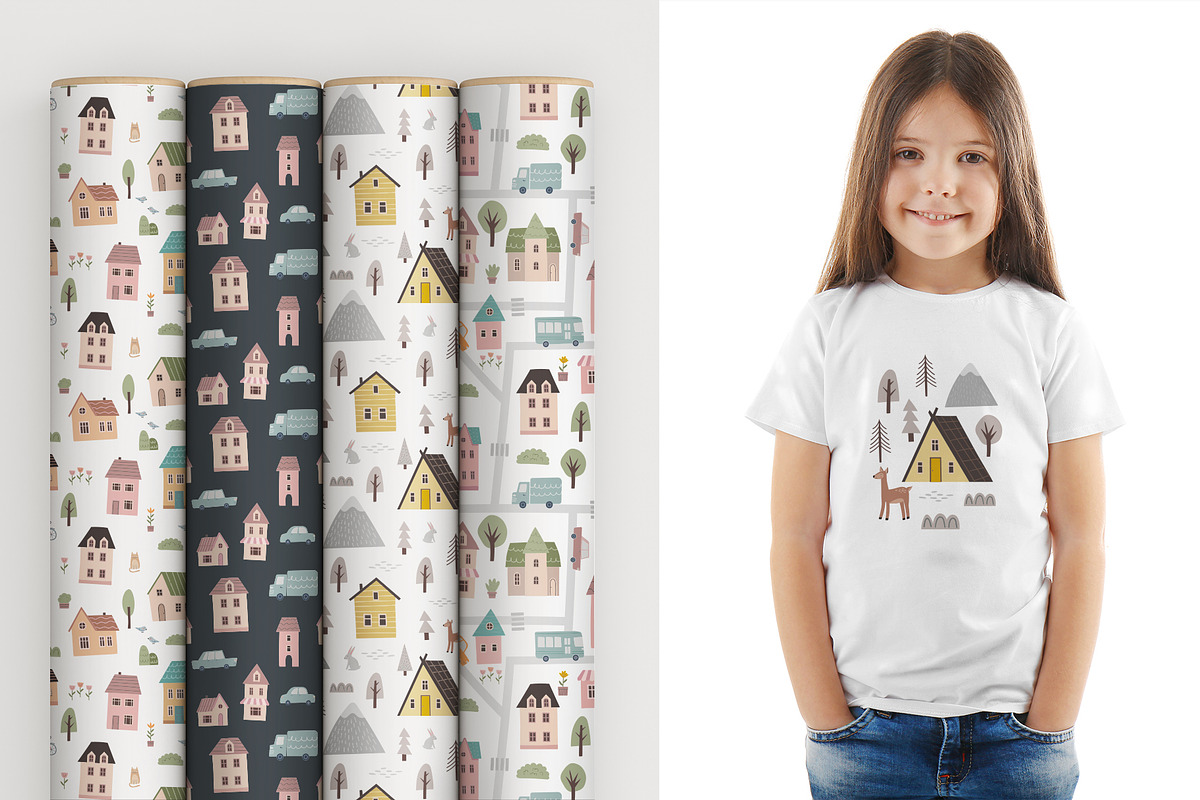 Kids Map Creator, an Object Illustration by Nadezhda Mikhailova (Photo 8 of 15)
