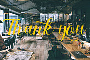Black coffee, a Script Font by Funtype (Thumbnail 10 of 10)