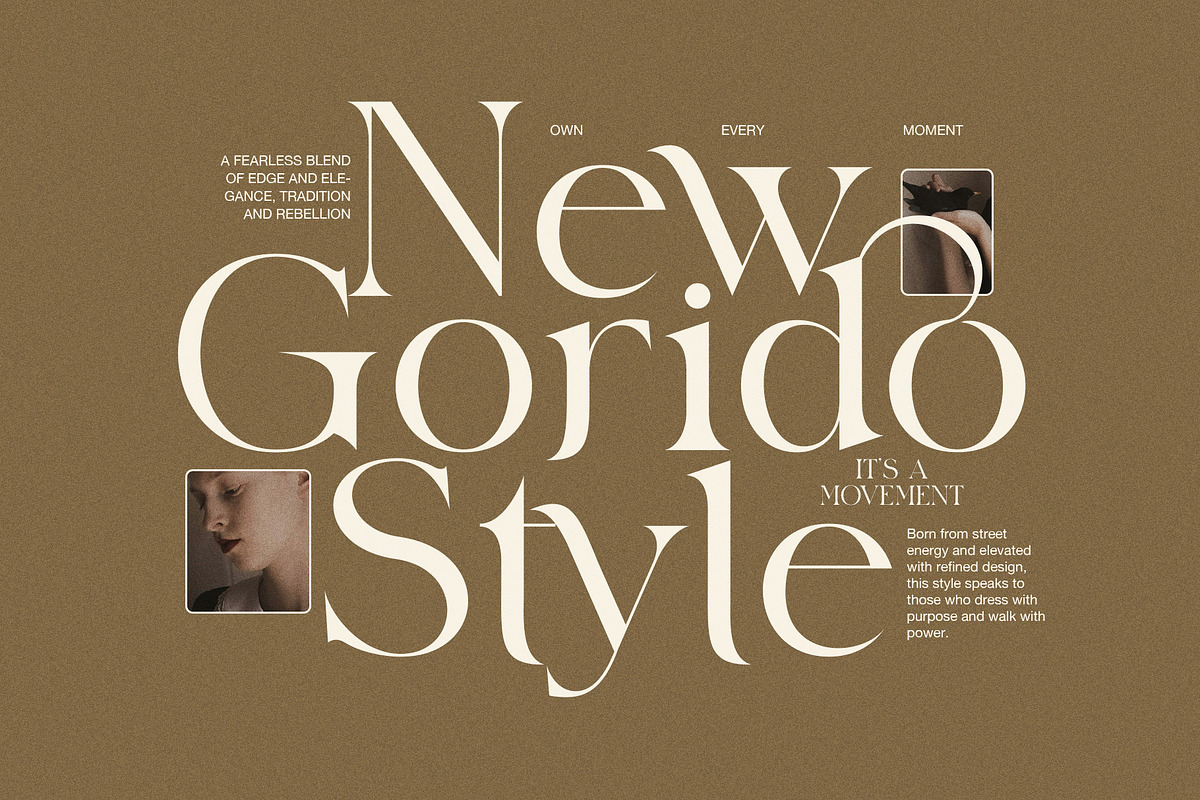Algia Mongol Elegant Serif Font, a Serif Font by Elegant Font (Photo 2 of 8)