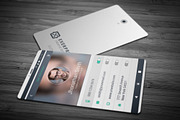 Smart Phone Style Business Card, a Business Card Template by Shapnochura Design Studio (Thumbnail 1 of 6)