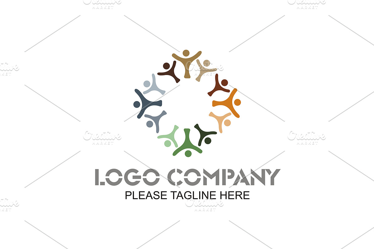 20 Logo Young Templates Bundle, a Branding & Logo Template by Friendesigns (Photo 21 of 21)
