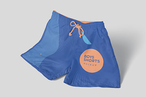 Men Shorts Mockups