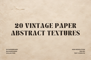 Vintage Paper Textured Backgrounds