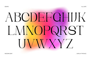 Bemirs - Stylish Serif