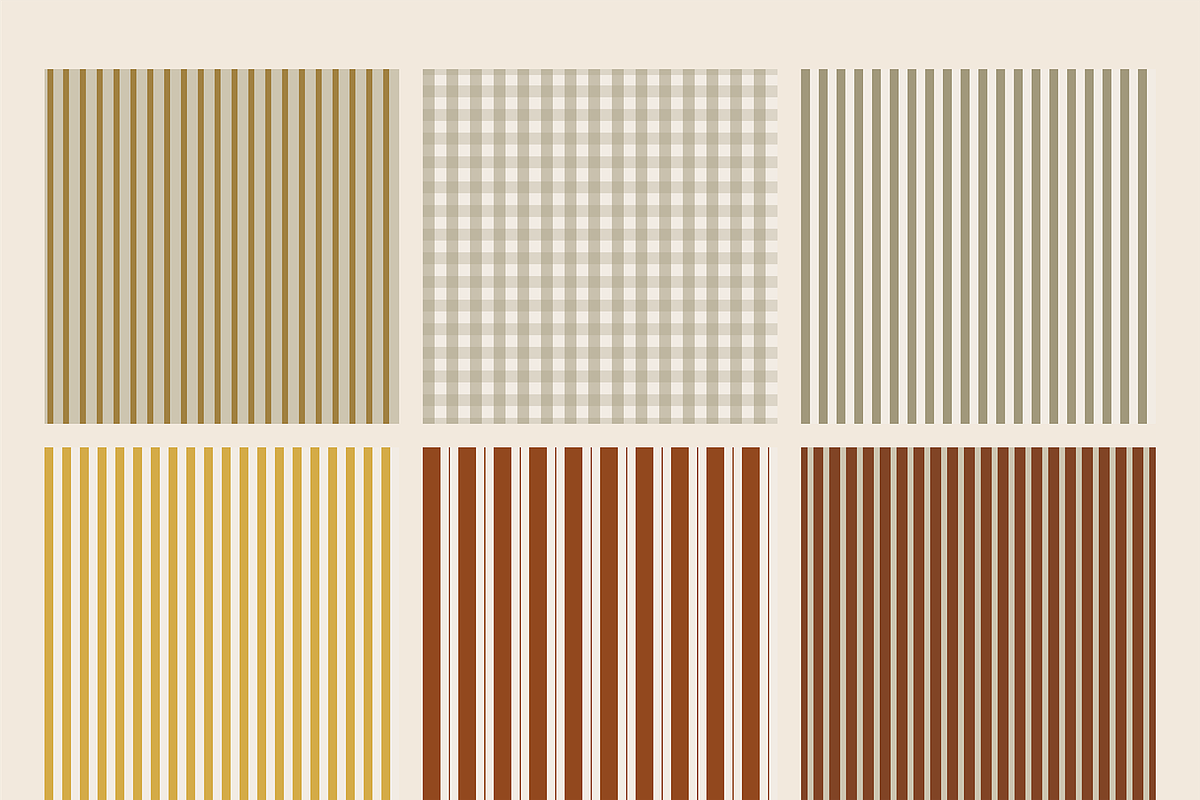 Autumn Basics Fall Pattern, a Pattern Graphic by Cozy pattern shop (Photo 9 of 11)