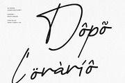CS Sonya – Signature Font, a Script Font by Craft Supply Co. (Thumbnail 7 of 8)