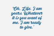 Mineheart Retro Script Font, a Script Font by Maulana Creative (Thumbnail 6 of 10)
