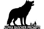 Powerful Alpha Wolf Vector Bundle, an Animal Illustration by Designer_Momina (Thumbnail 2 of 21)