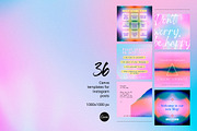 Canva templates for Instagram, a Social Media Template by LiiaLonn Studio (Thumbnail 3 of 10)