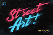 Spray Paint Text Effects, a Layer Style Add-On by Andrew Skoch Design (Thumbnail 6 of 9)